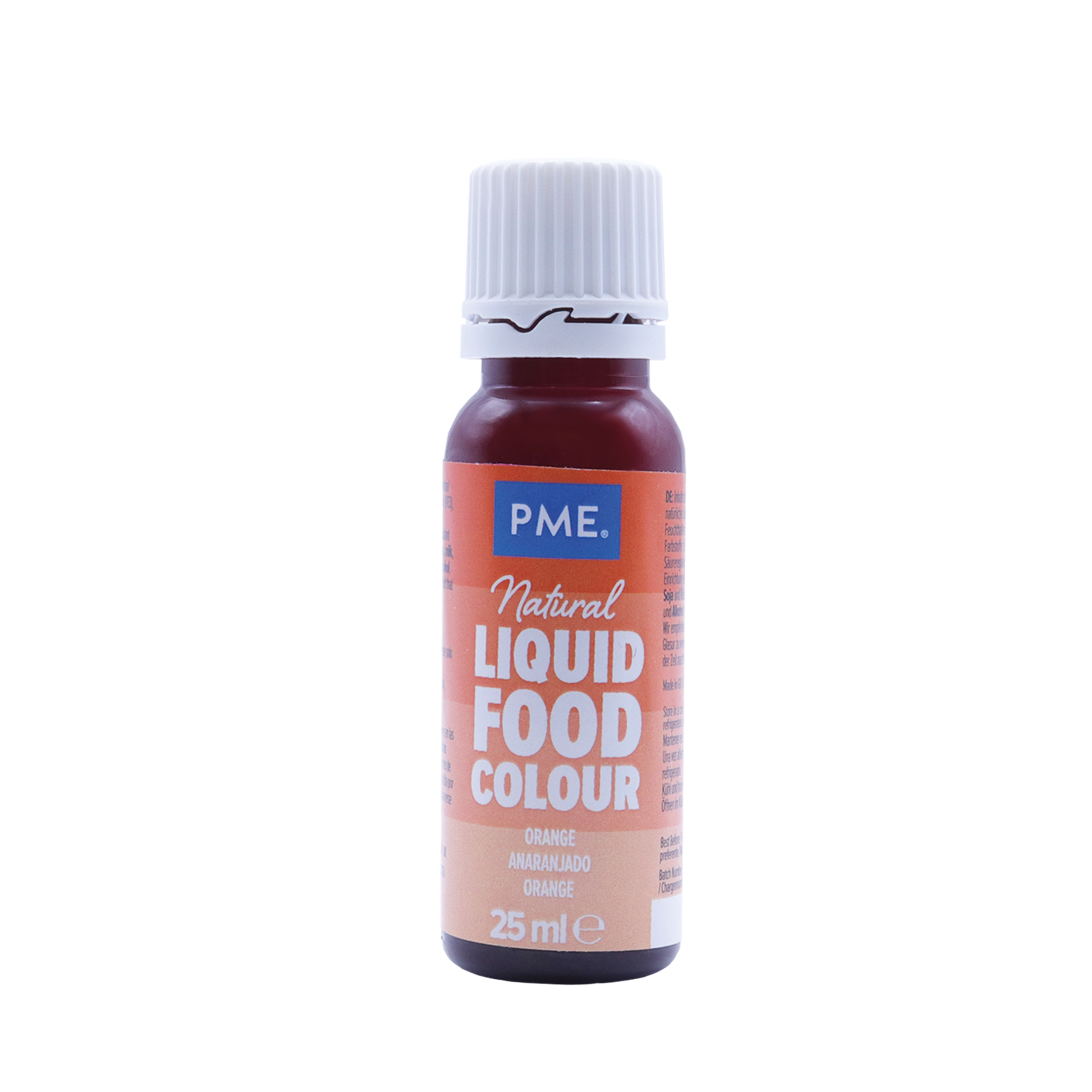 Colorant naturel liquide - Orange