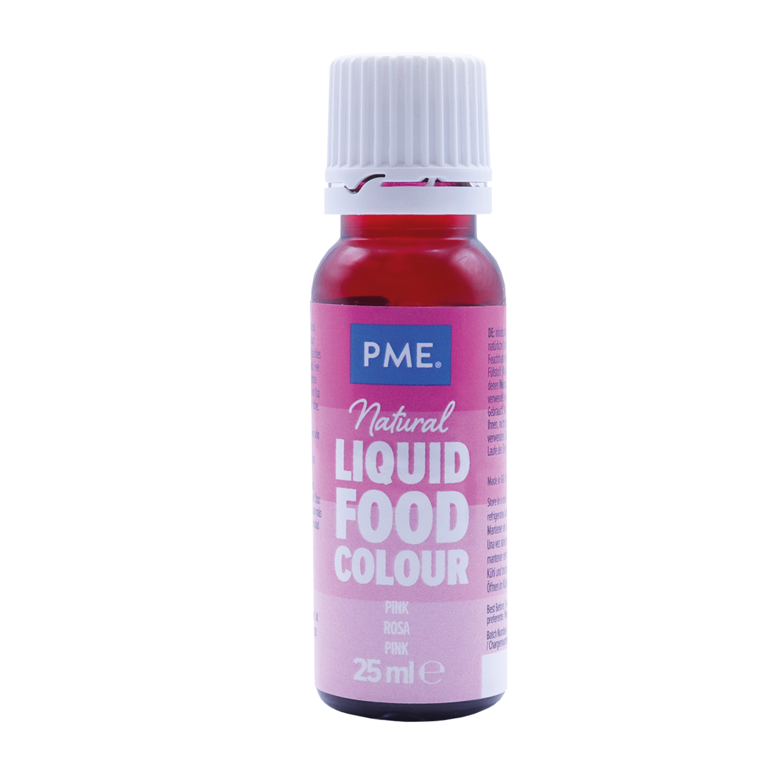 Colorant naturel liquide - Rose