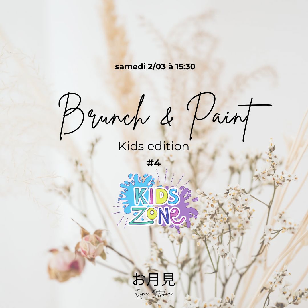 Brunch & Paint | kids edition