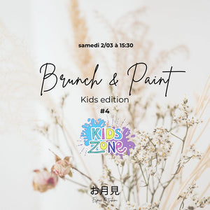 Brunch & Paint | kids edition