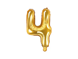 Ballon 4 Gold 40cm