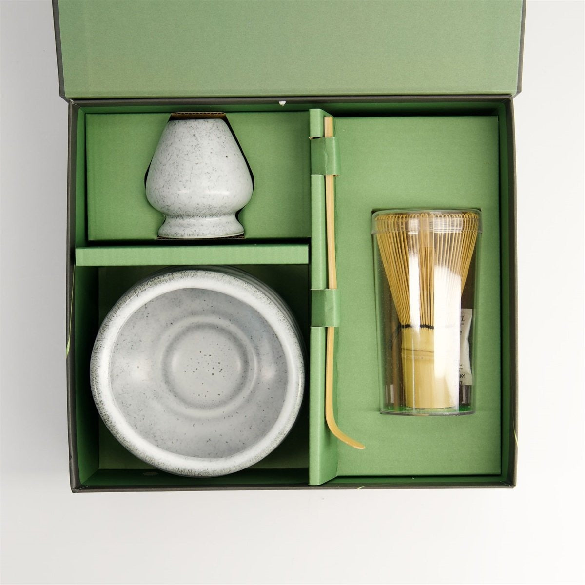 Set complet de Matcha blanc