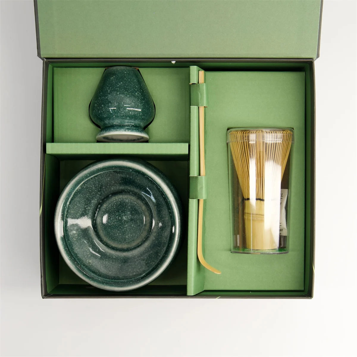 Set complet de Matcha vert