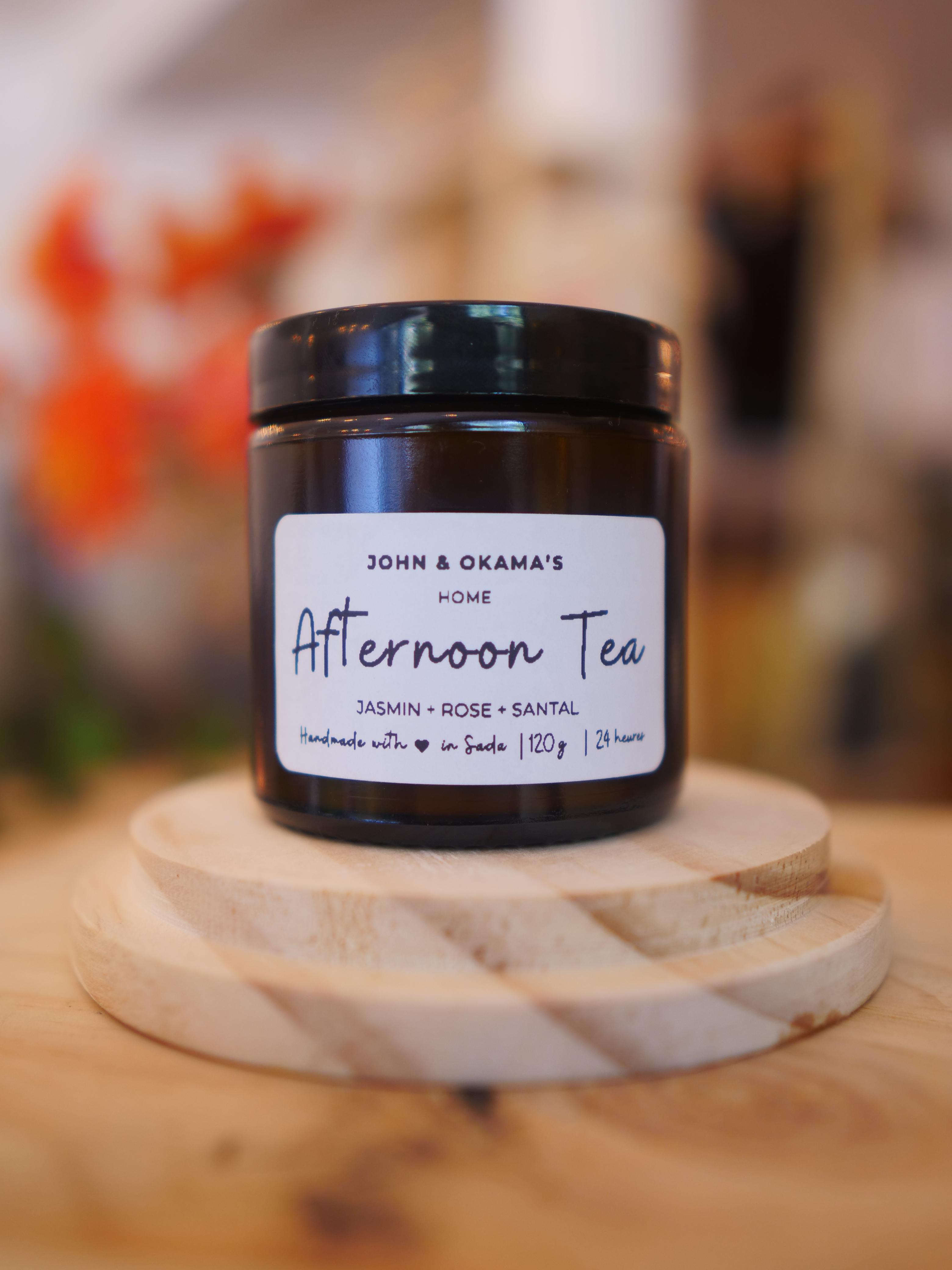 Bougie parfumée AFTERNOON TEA