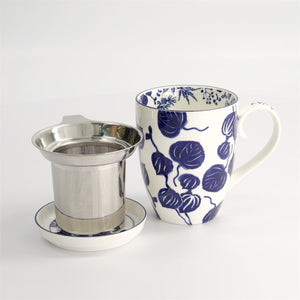 Set de mug + filtre ivy Flora Japonica