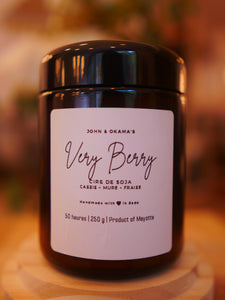 Bougie parfumée VERRY BERRY