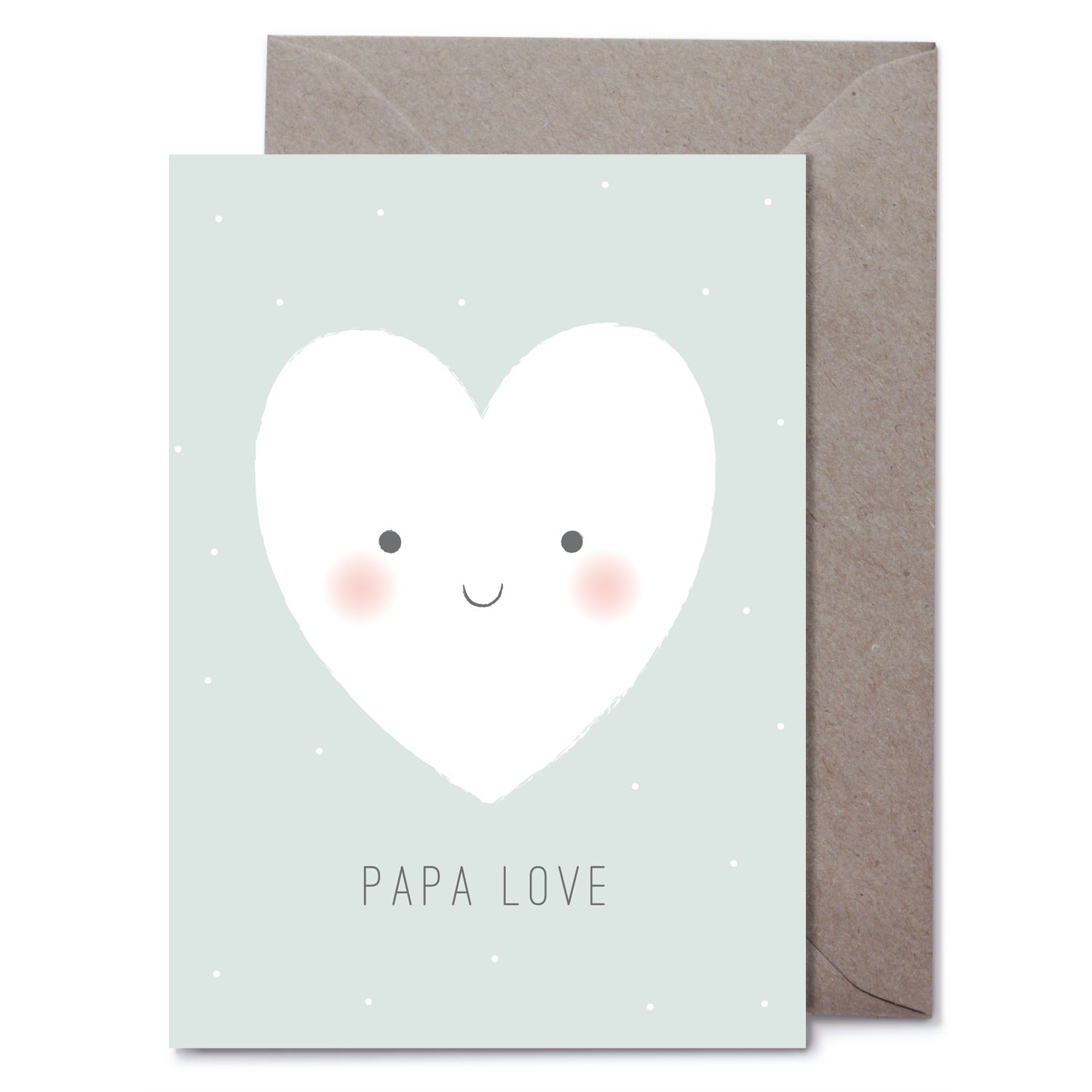 Zü | Carte de vœux PAPA LOVE