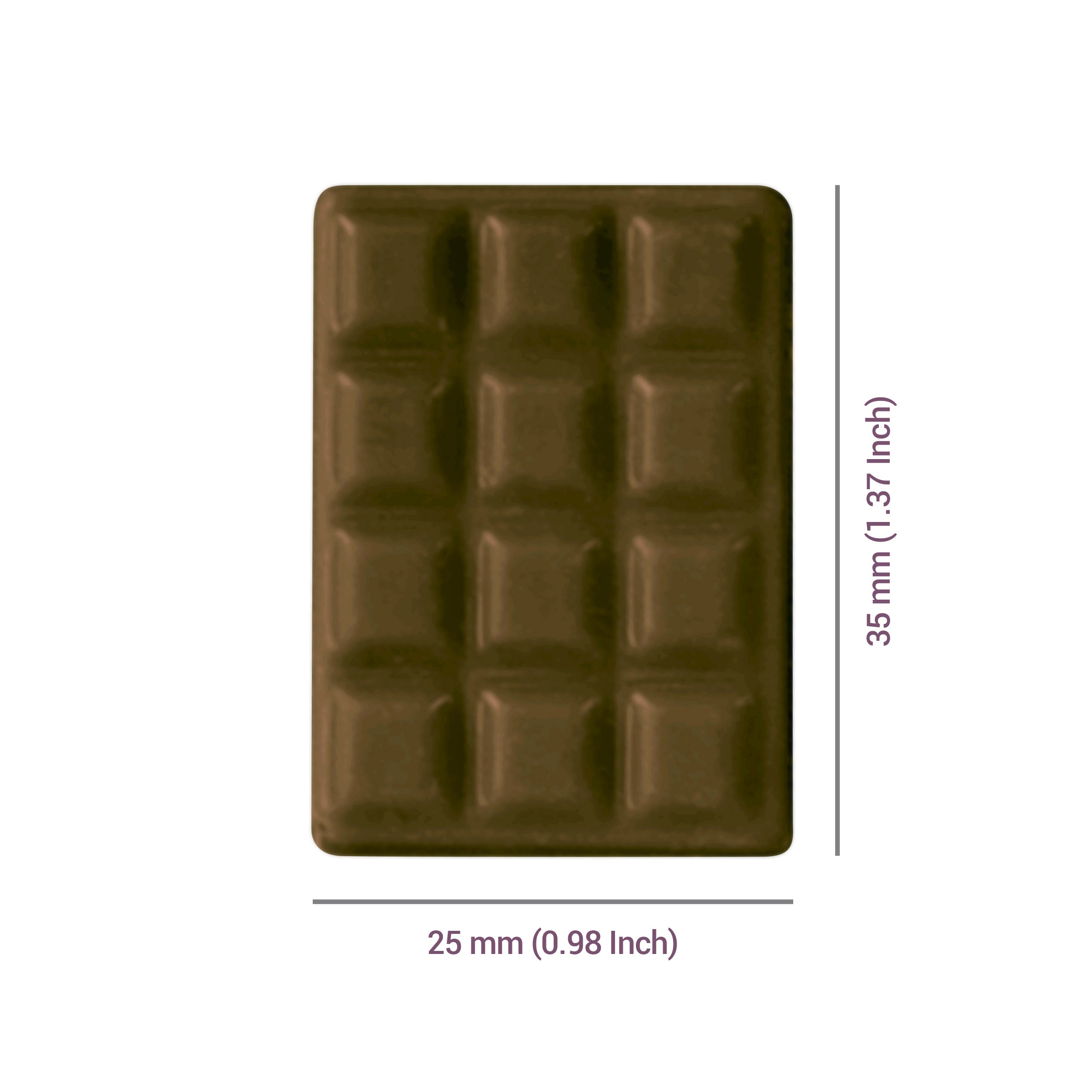Moule mini barre de chocolat