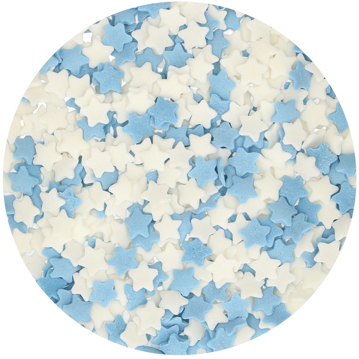 Medley étoiles bleue et blanc 55 g