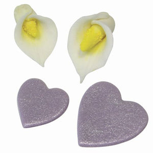 Arum Lily cutter set de 3