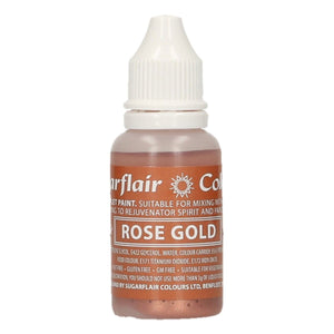 Sugarflair droplet ROSE GOLD 14ml