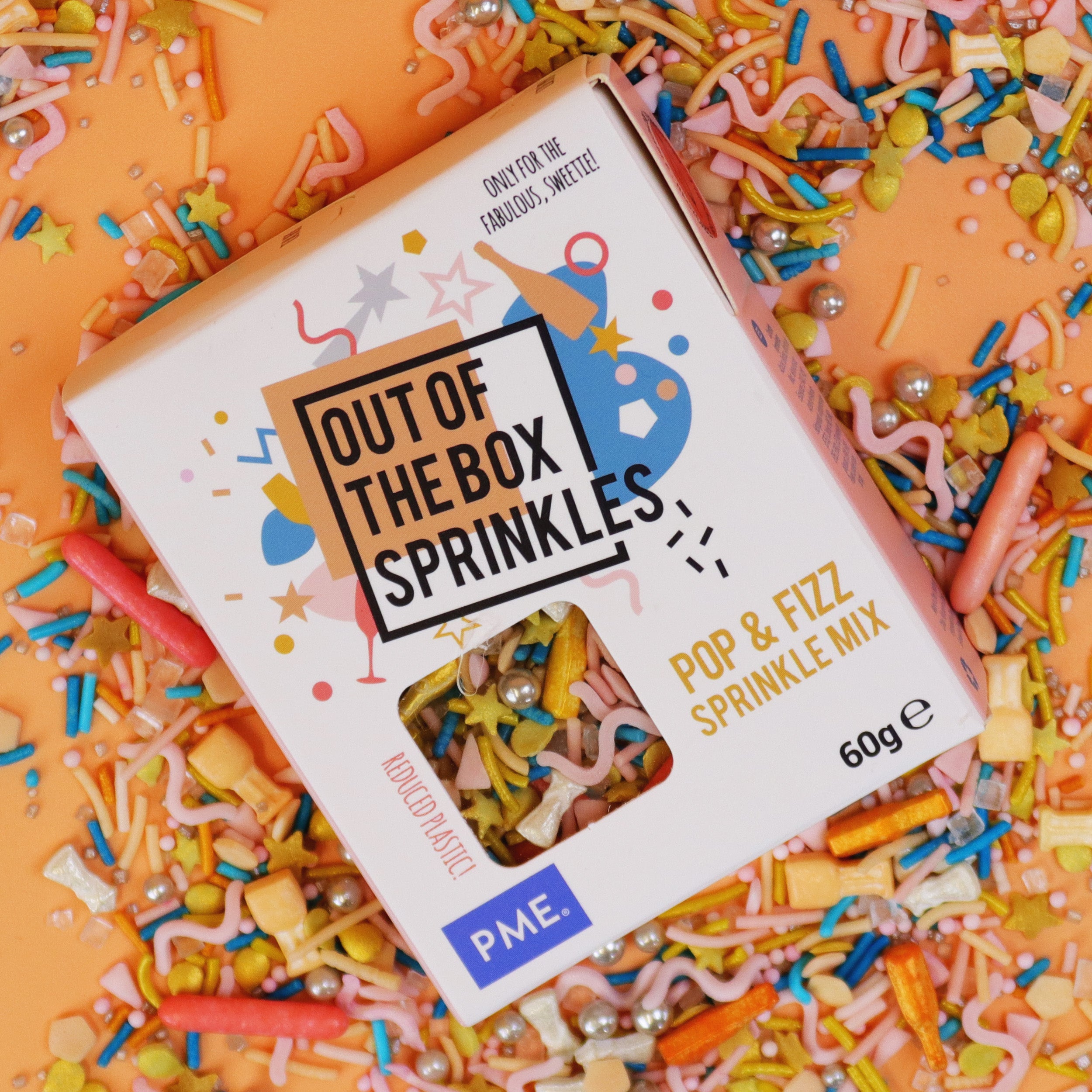 Sprinkle mix POP & FIZ 60g