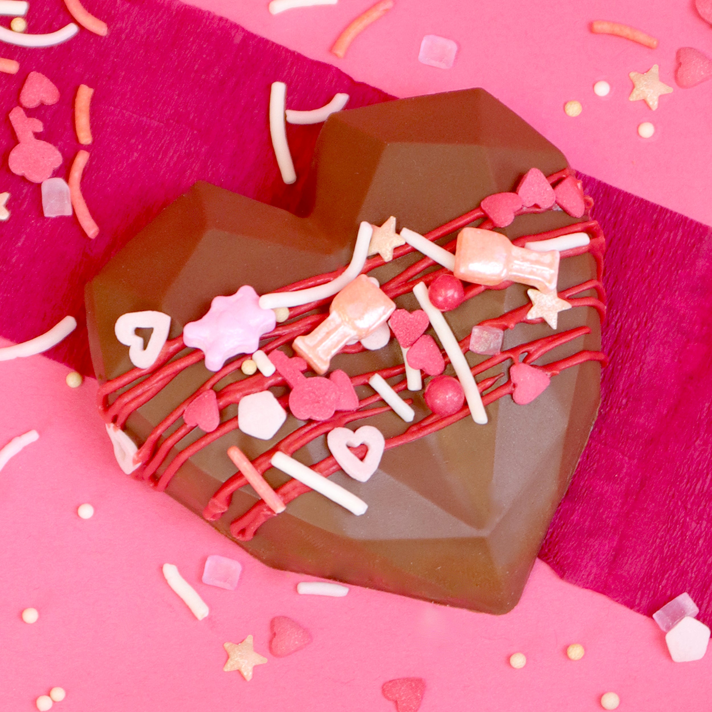 Sprinkle mix I LOVE YOU 60g