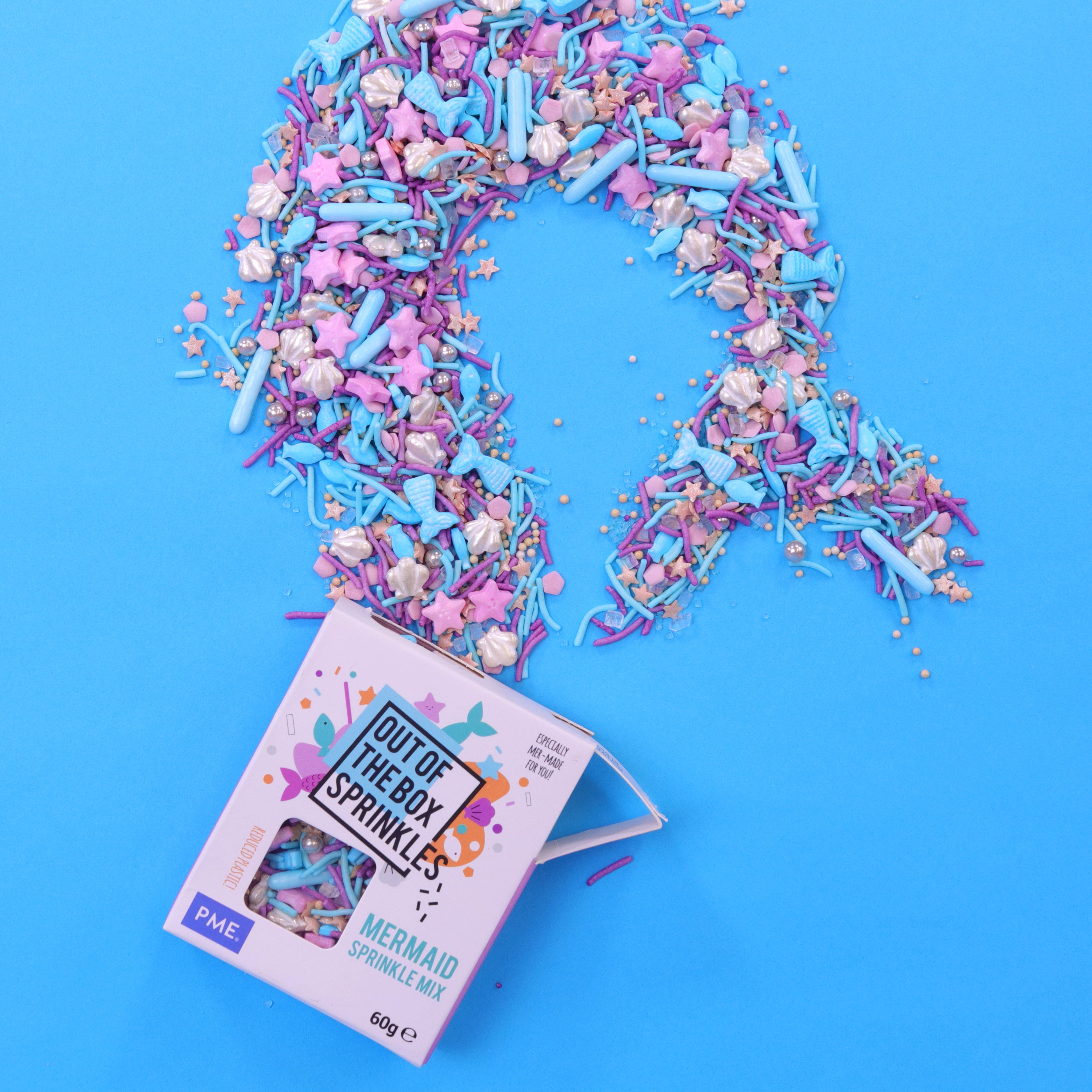 Sprinkle mix MERMAID 60g