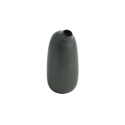 Vase SACCO 03 en porcelaine  Noir