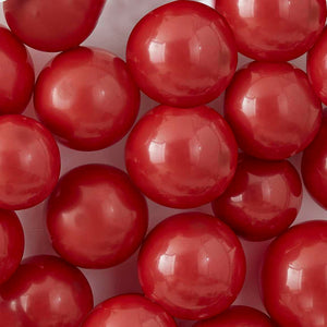 Pack de ballons mosaïque ballon rouge x 40