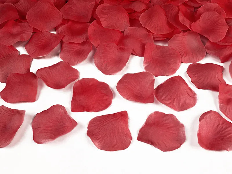 Pétales de rose rouge (100pc)