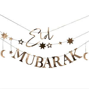 Banderole "Eid Mubarak"