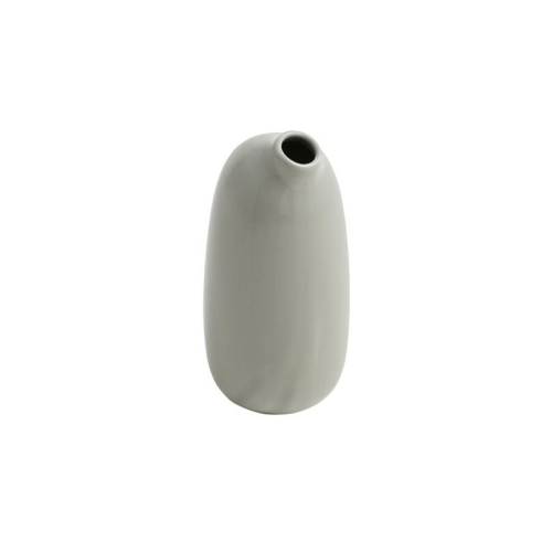 Vase SACCO 03 en porcelaine Gris