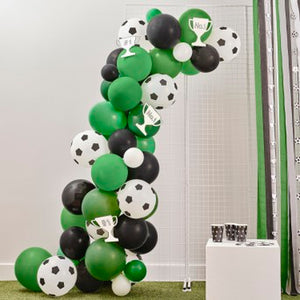Kit pour arche de 55 ballons thème Football
