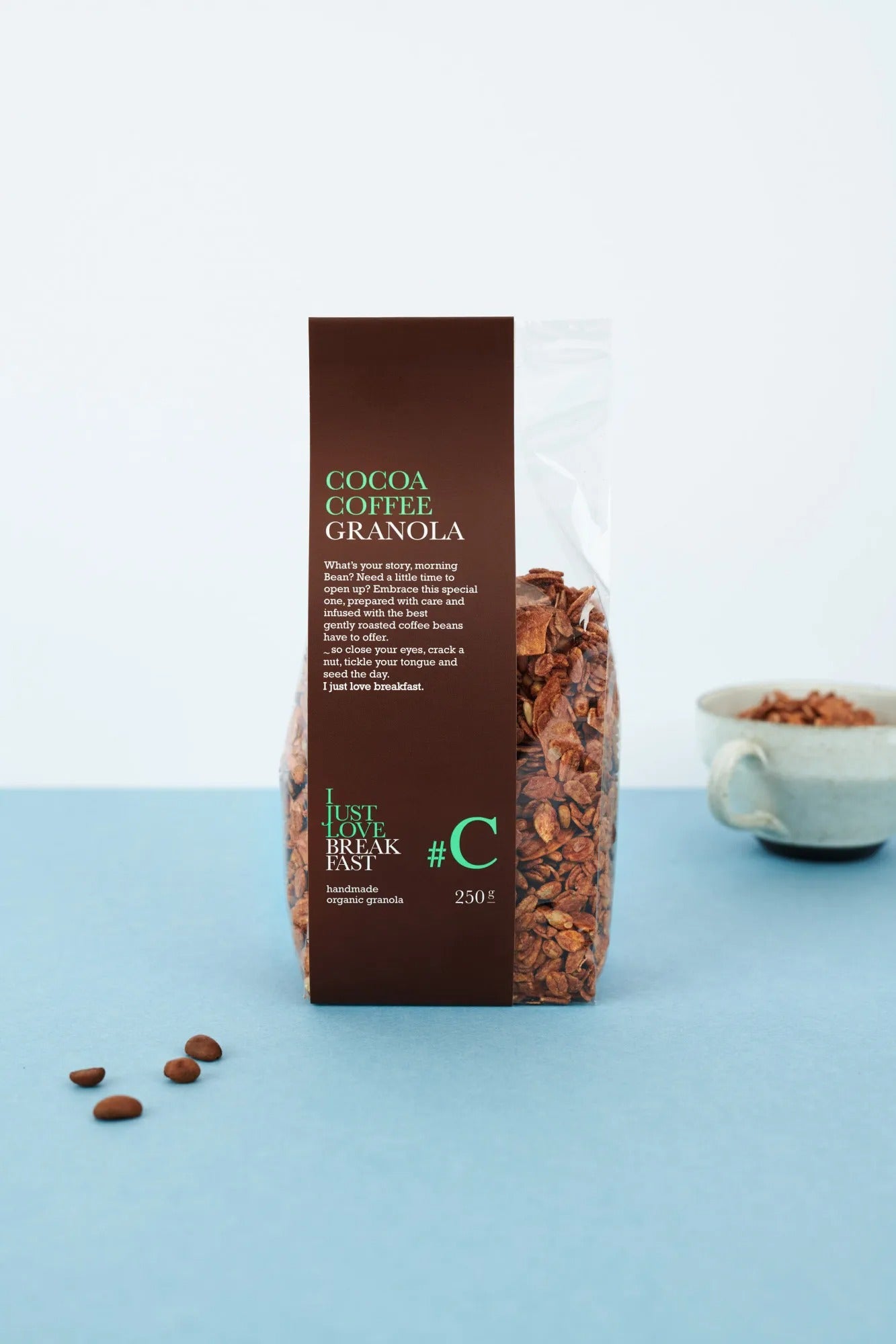 #C Granola café cacao