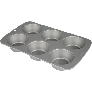 Moule à Muffins jumbo 6 cavités