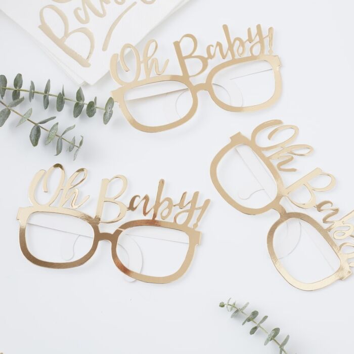 Lunettes "Oh Baby" x 8