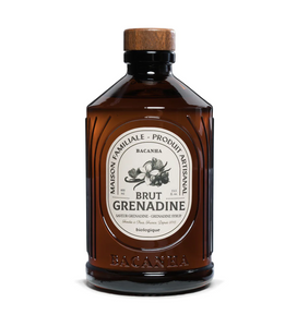 Sirop Grenadine Brut - Biologique - 400 ml